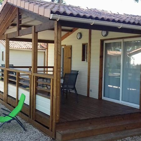 Chalet Avec Piscine Azur Ngoại thất bức ảnh