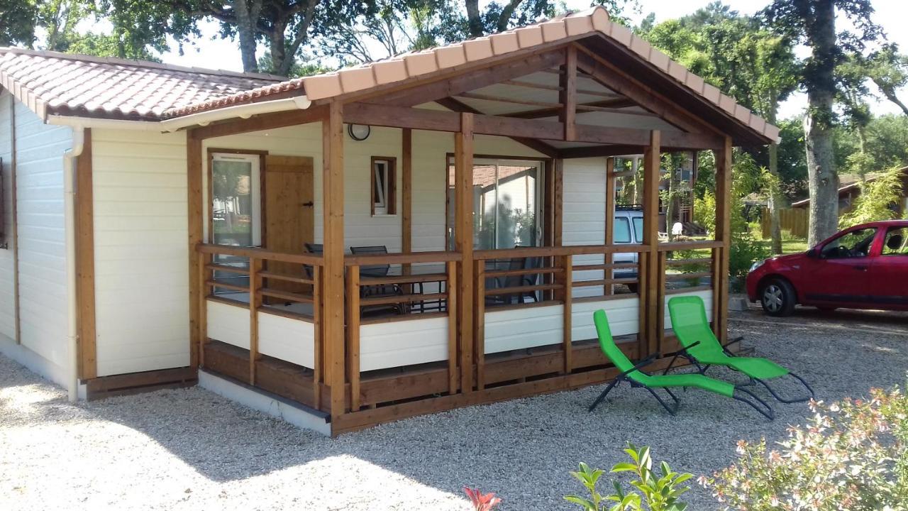 Chalet Avec Piscine Azur Ngoại thất bức ảnh